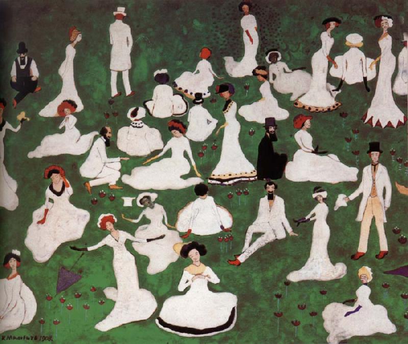 Kasimir Malevich Society-s lie fallow oil painting image